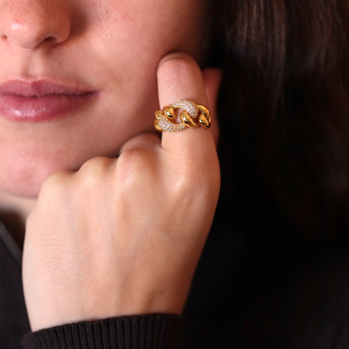 Anillo Lia Plata 925