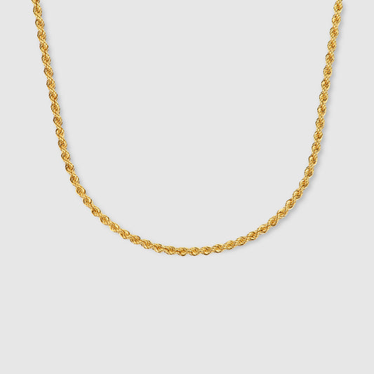 Cadena Cordón Oro 18K