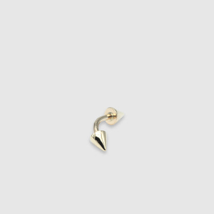 Piercing Ceja pincho Oro 18K