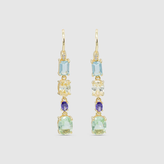 Multicolor Fantasy Earrings