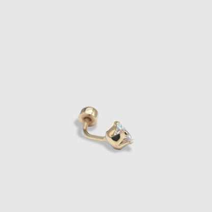 Piercing ombligo Oro 18K