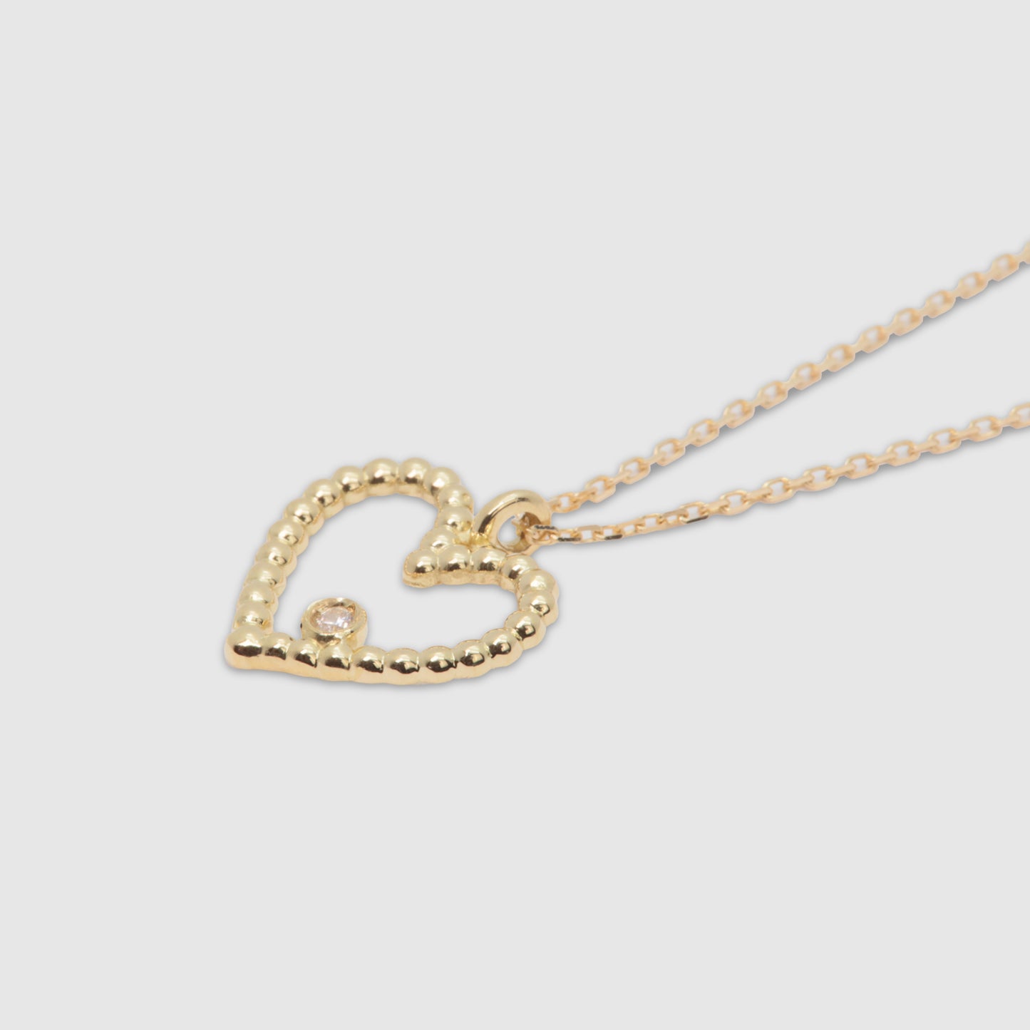 Gargantilla Oro 18K Corazón