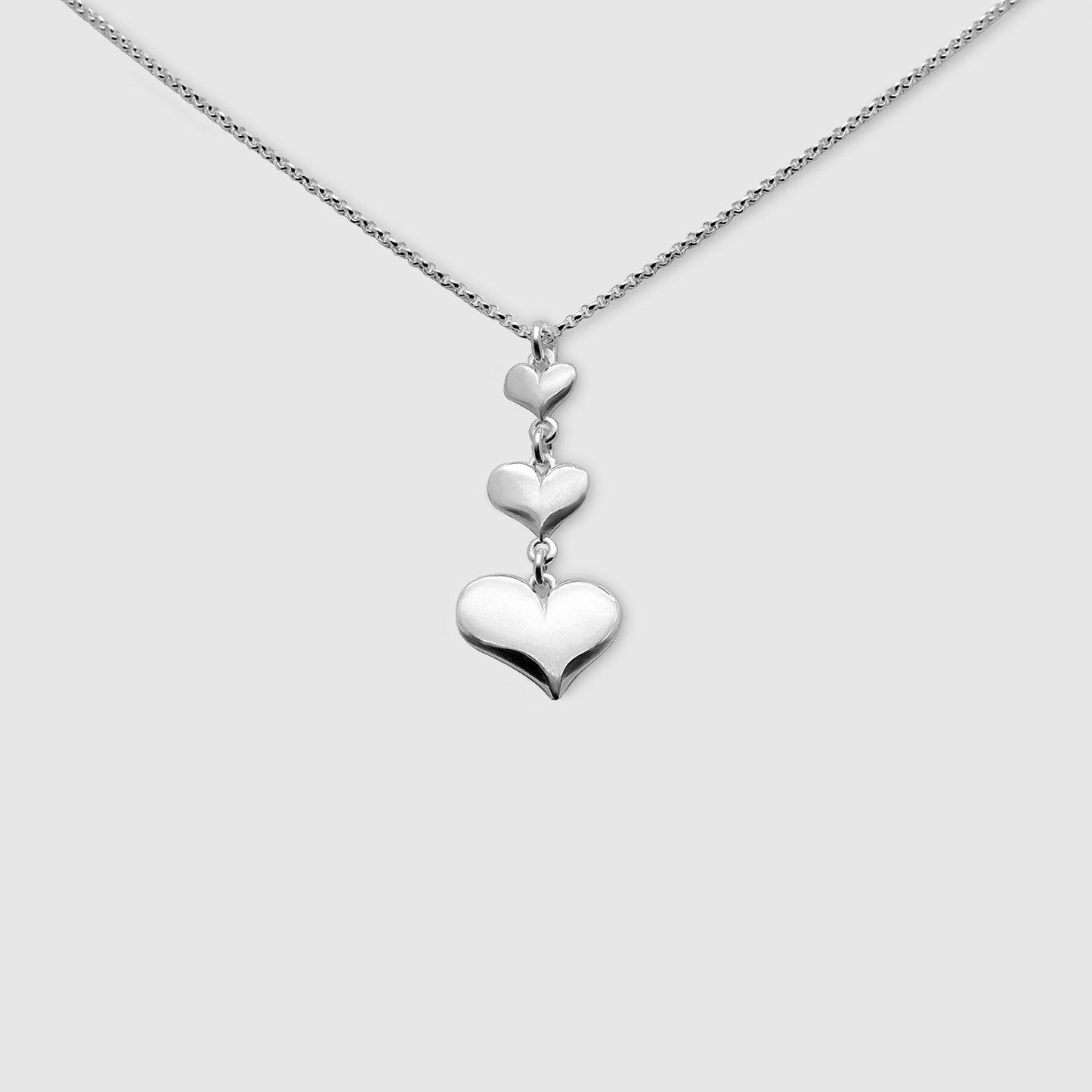 Gargantilla `Triada´ Plata 925