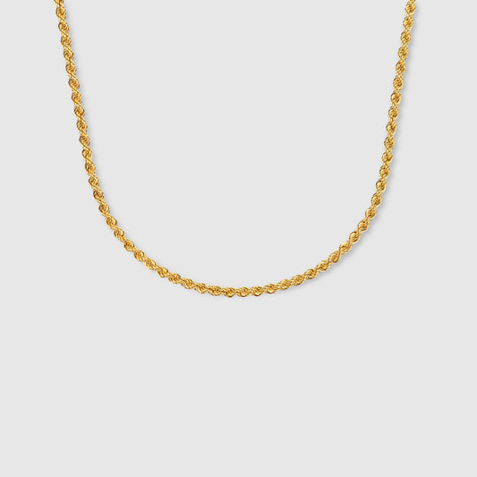 Cadena Cordón Oro 18K