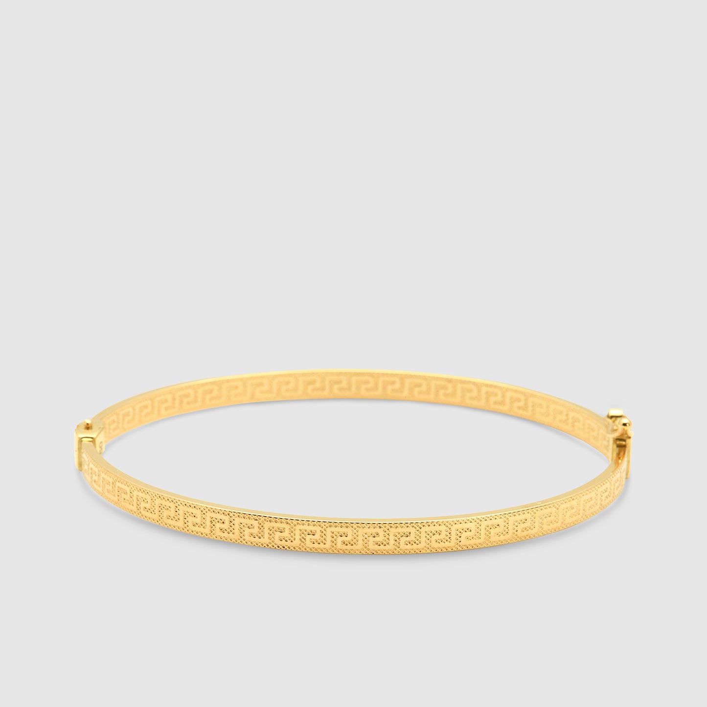 Pulsera Motivo Greca Oro 18K