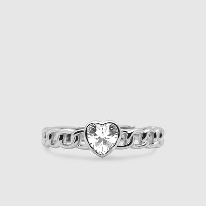 Anillo Moen Plata 925