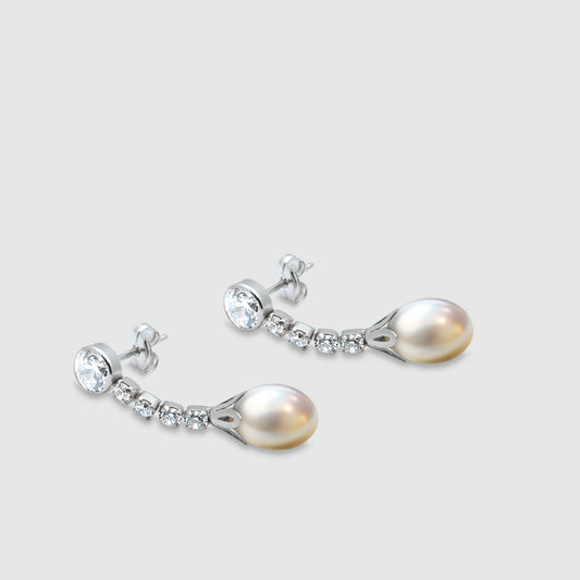 Pendientes Serene Oro 18K