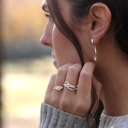 Pendientes Nova Plata 925