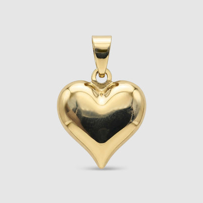 Colgante Crome heart Oro 18K