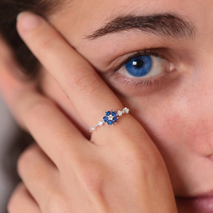 Anillo Azura Plata 925