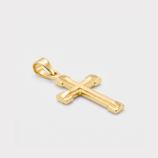 Cruz Oro 18K Fantasía