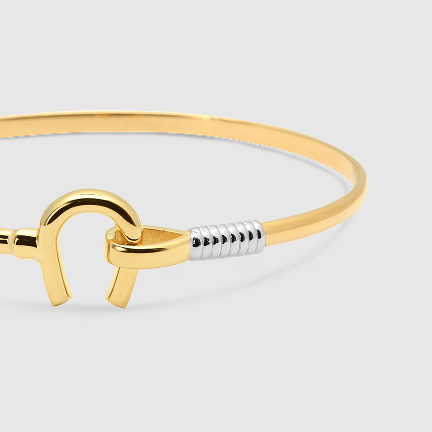 Pulsera rigida Oro 18K