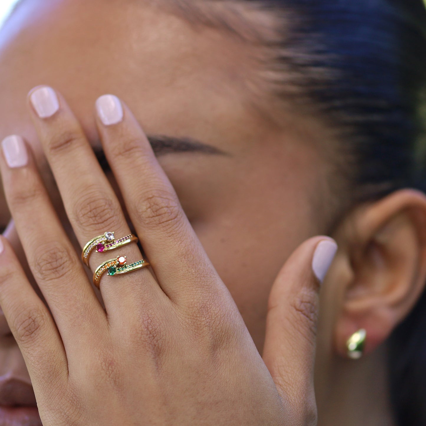 Anillo Oro 18K Fantasía