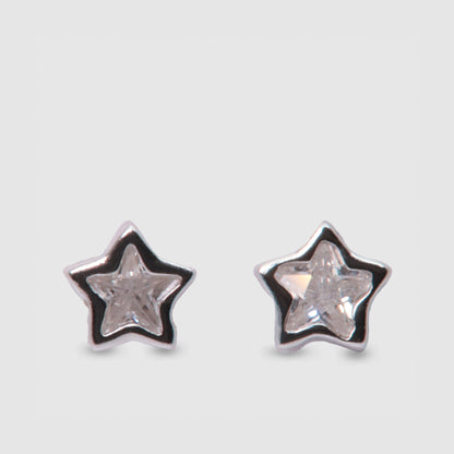 Pendientes Plata 925 Estrella