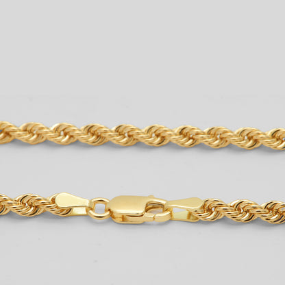 Cadena Cordón Oro 18K