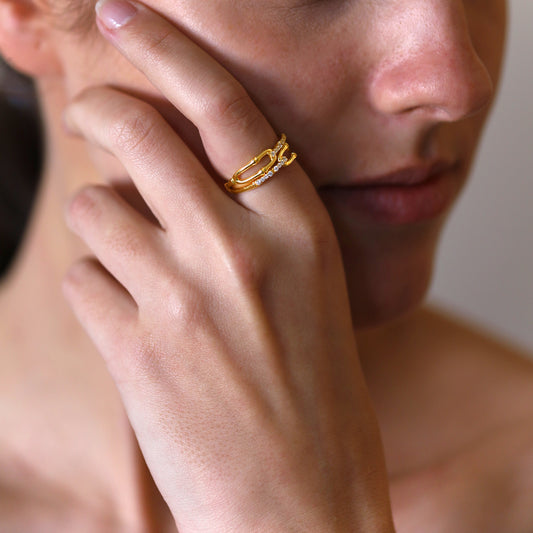 Anillo Arcana Plata 925