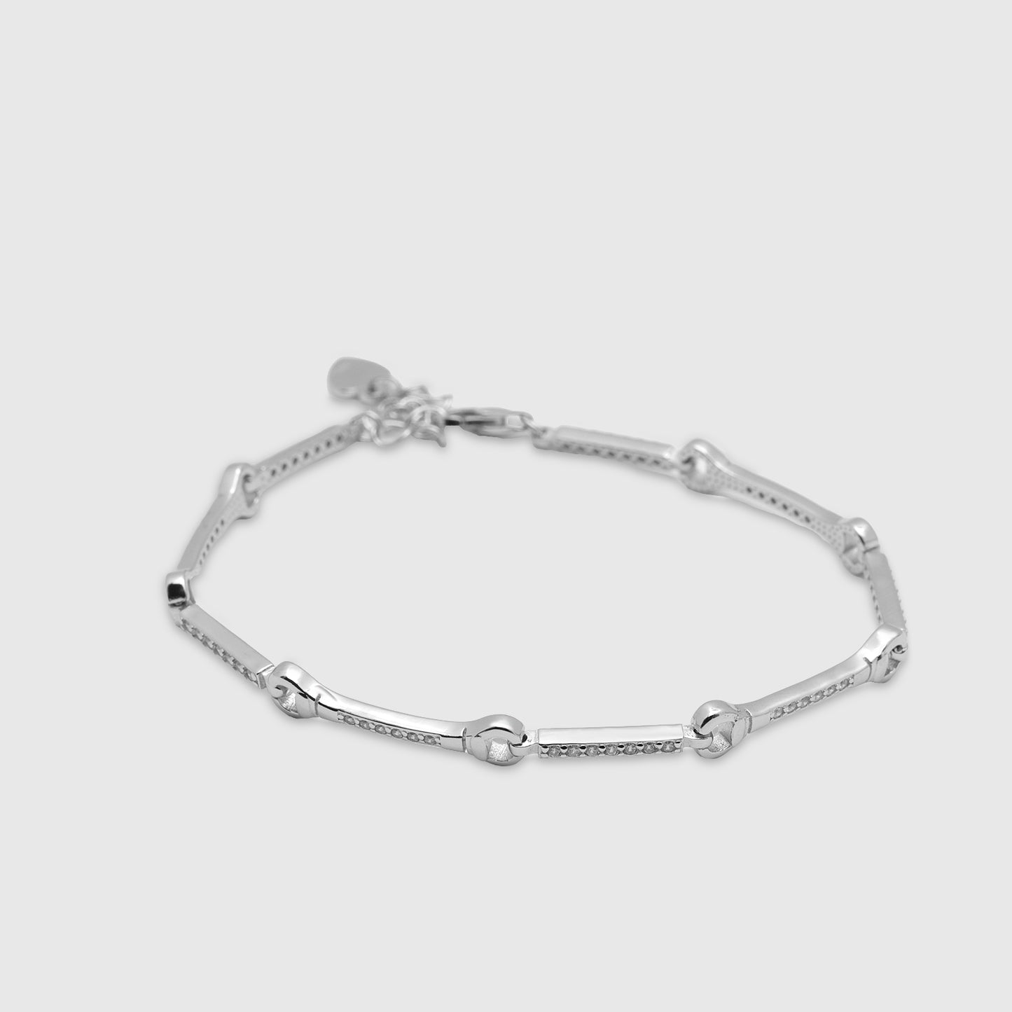 Pulsera Lines Plata 925