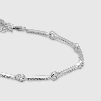 Pulsera Lines Plata 925