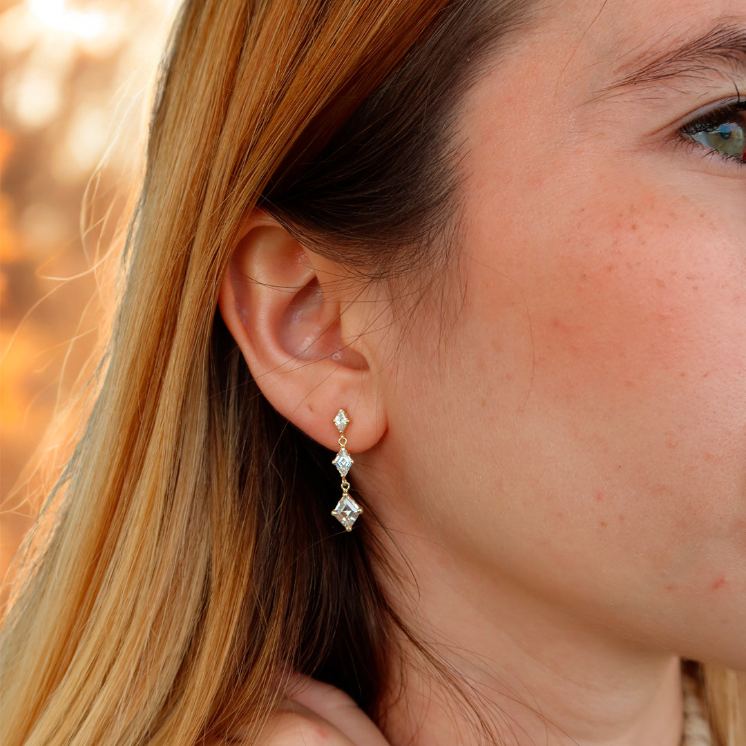 Pendientes Aurea Oro 18K