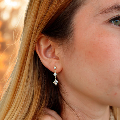 Pendientes Aurea Oro 18K