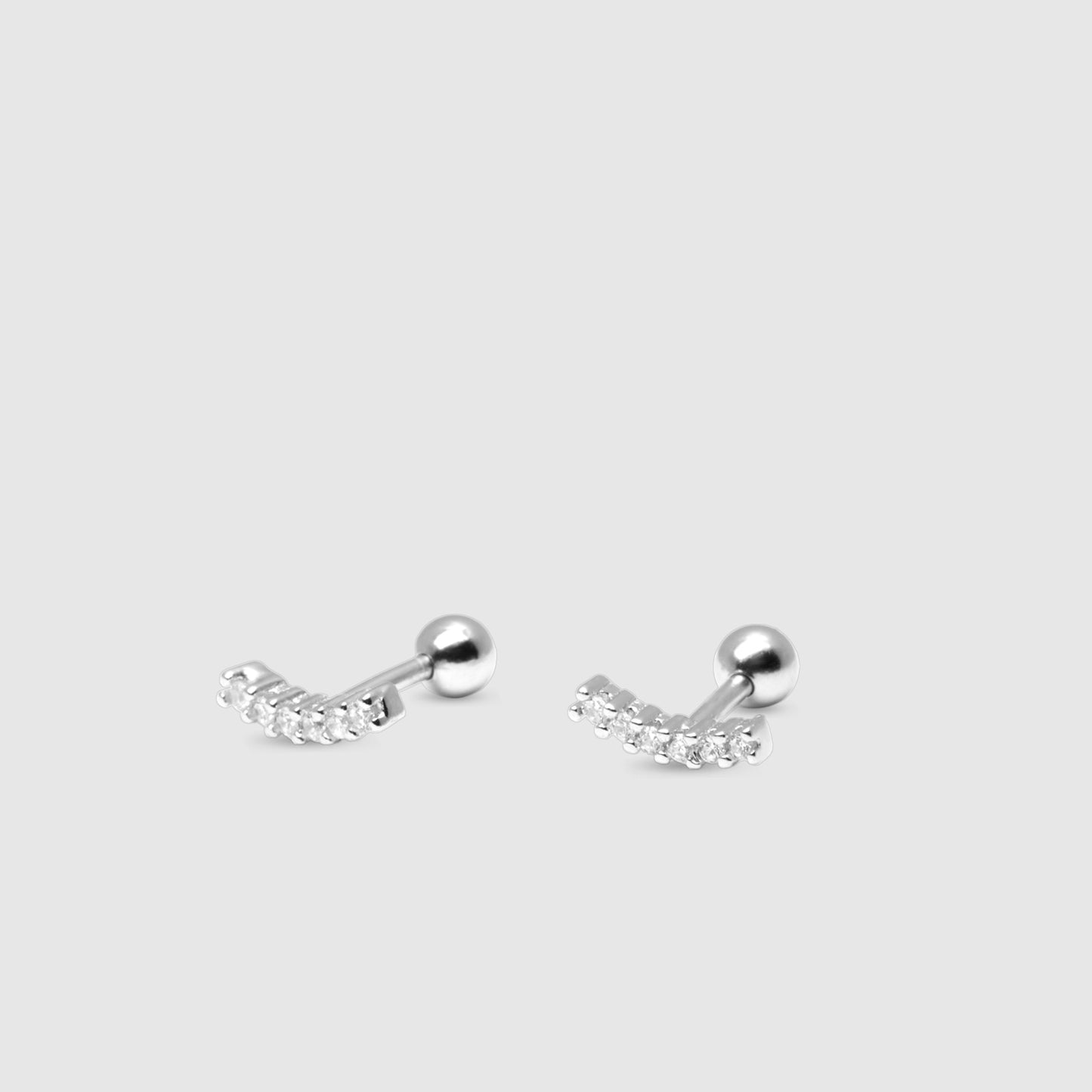 Pendientes Plata 925 circonitas