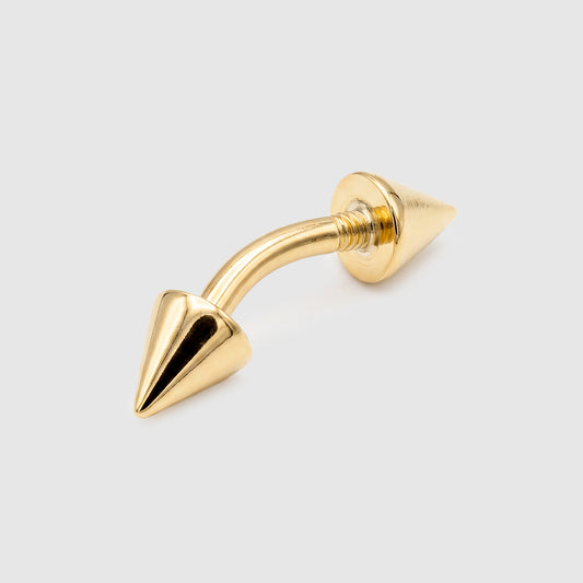 Piercing Ceja pincho Oro 18K