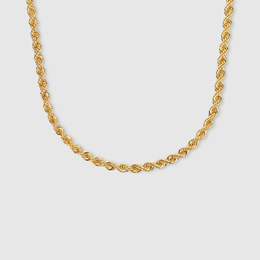 Cadena Cordón Oro 18K