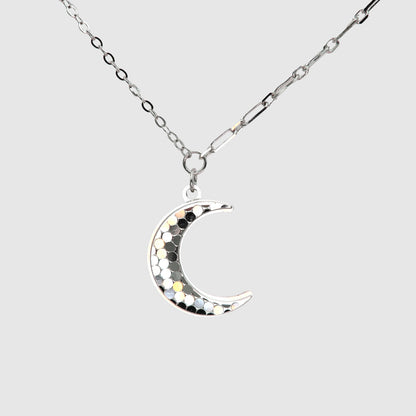 925 Silver Moon Choker