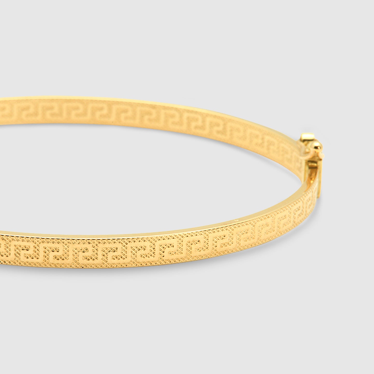 Pulsera Motivo Greca Oro 18K