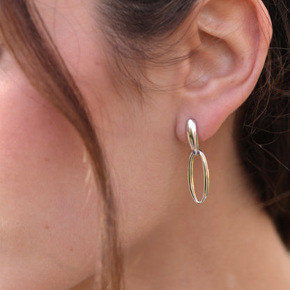 Pendientes Nova Plata 925