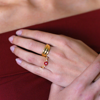 Anillo Trinity Plata 925