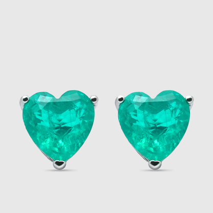 Pendientes Emera Plata 925