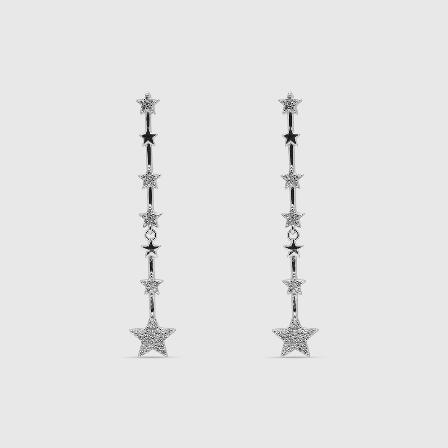 Pendientes Starfall Plata 925