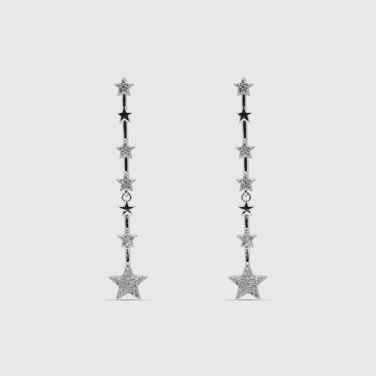 Pendientes Starfall Plata 925