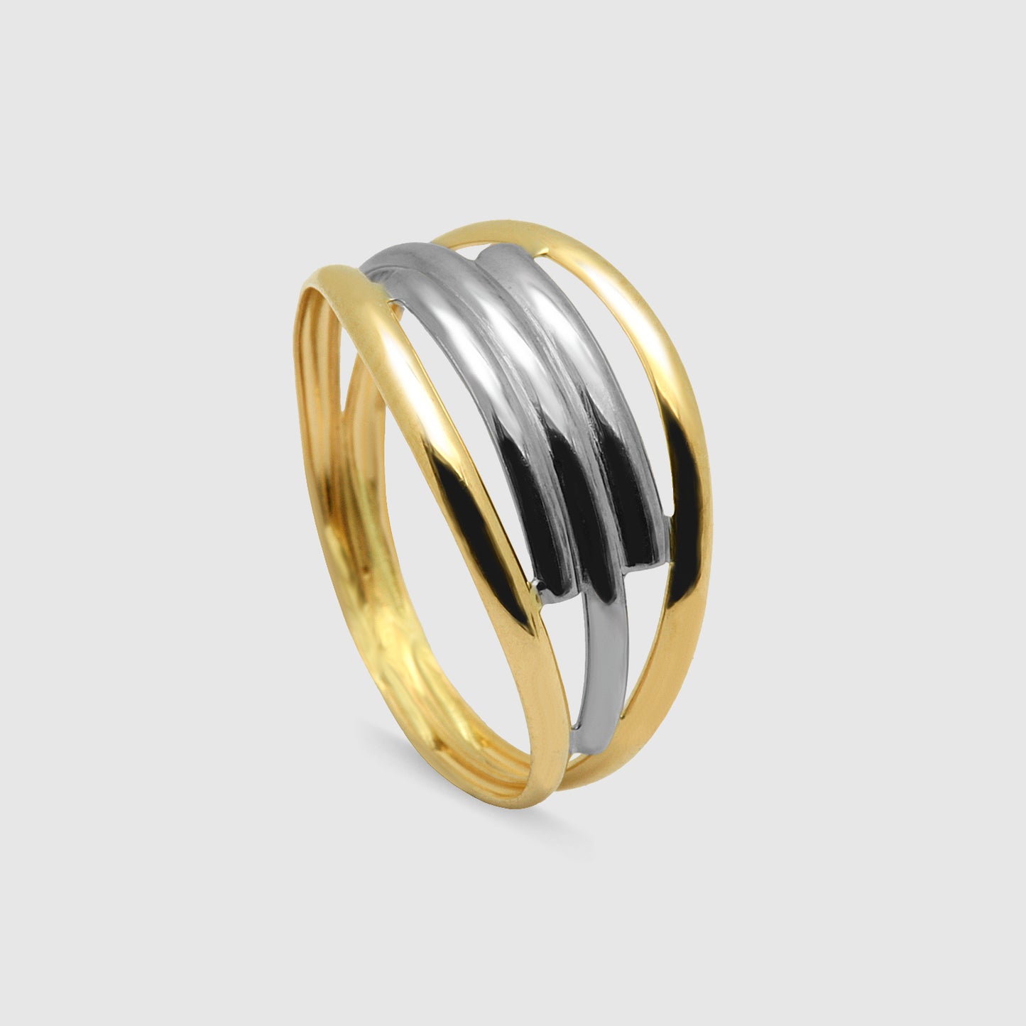 Anillo Duale  Oro 18K