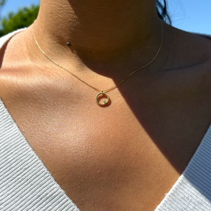 Gargantilla Oro 18K