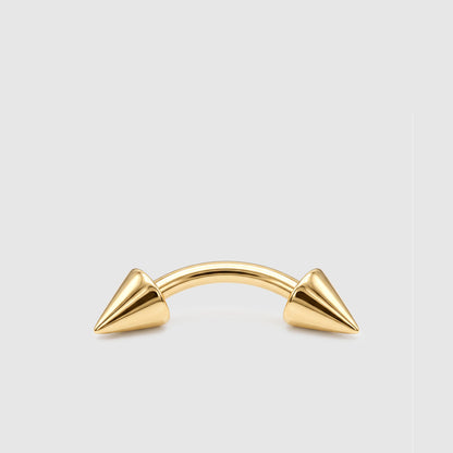 Piercing Ceja pincho Oro 18K