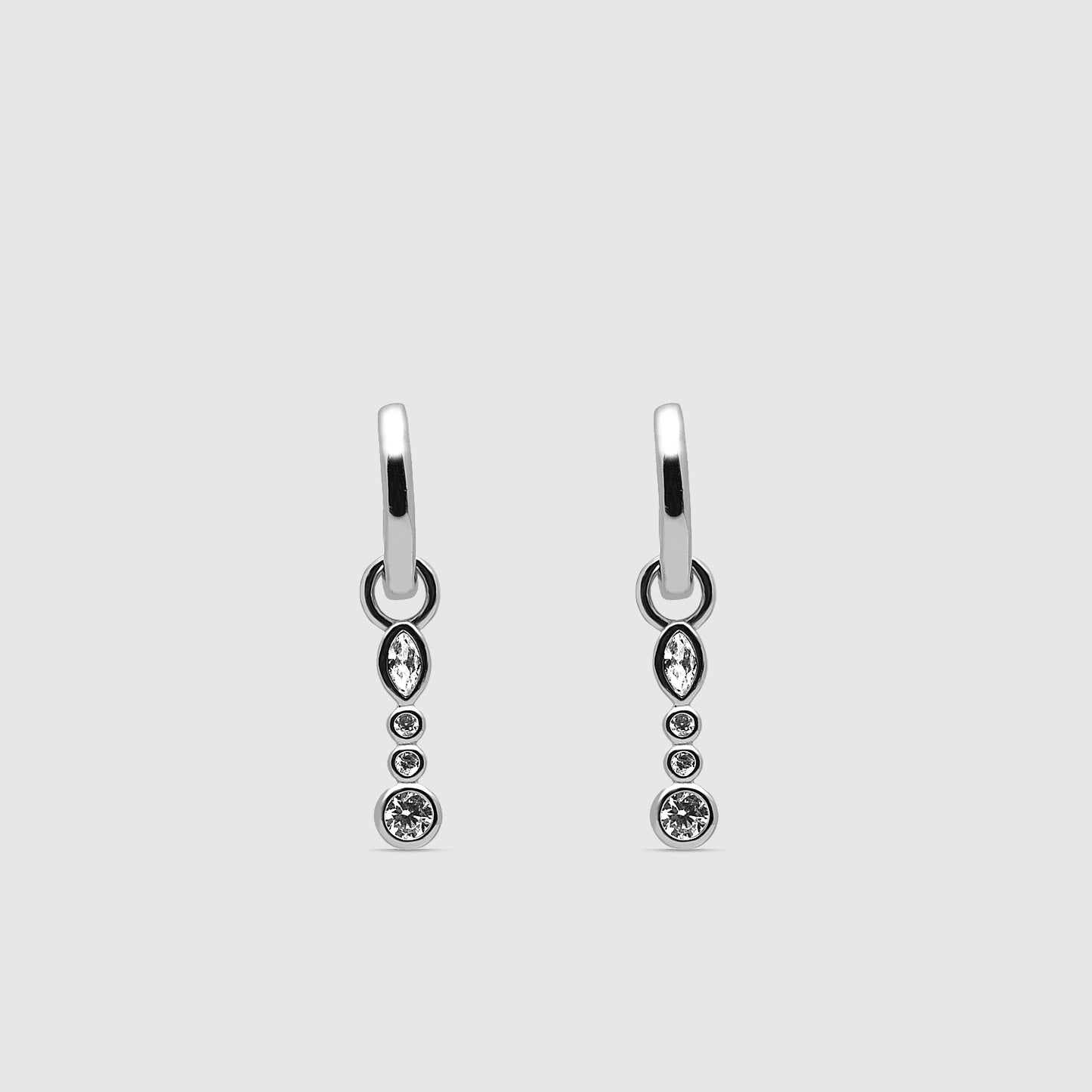 Pendientes Aeris Plata 925 & Circonitas