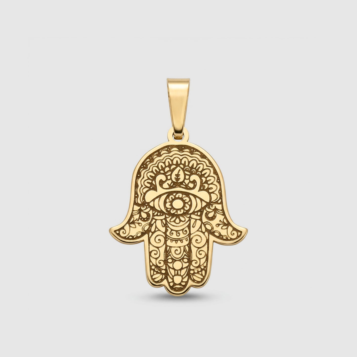 Colgante Mano de Fátima Oro 18K