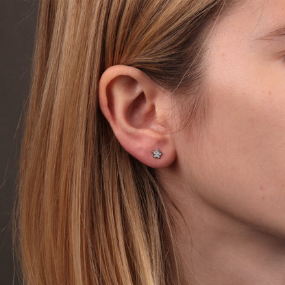 Pendientes Plata 925 estrellitas