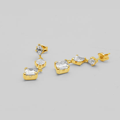 Pendientes Aurea Oro 18K