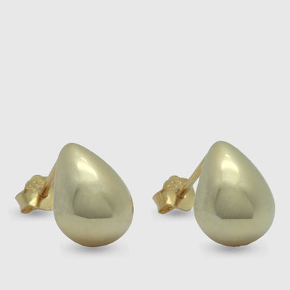 Pendientes Gota Dorados