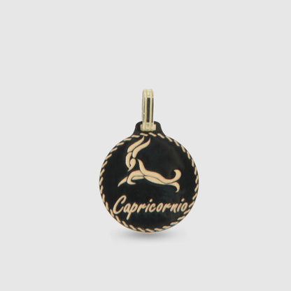 Colgante Oro 18 K Horoscopo