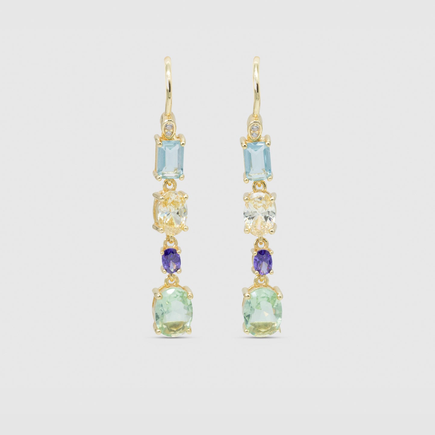 Multicolor Fantasy Earrings