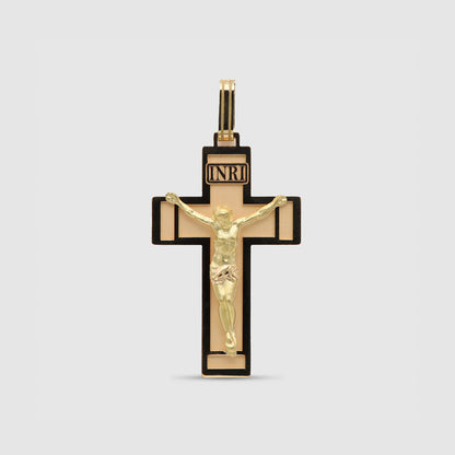 Cross of Christ Pendant 18K Gold