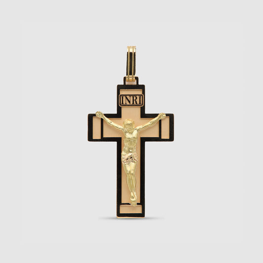 Cross of Christ Pendant 18K Gold