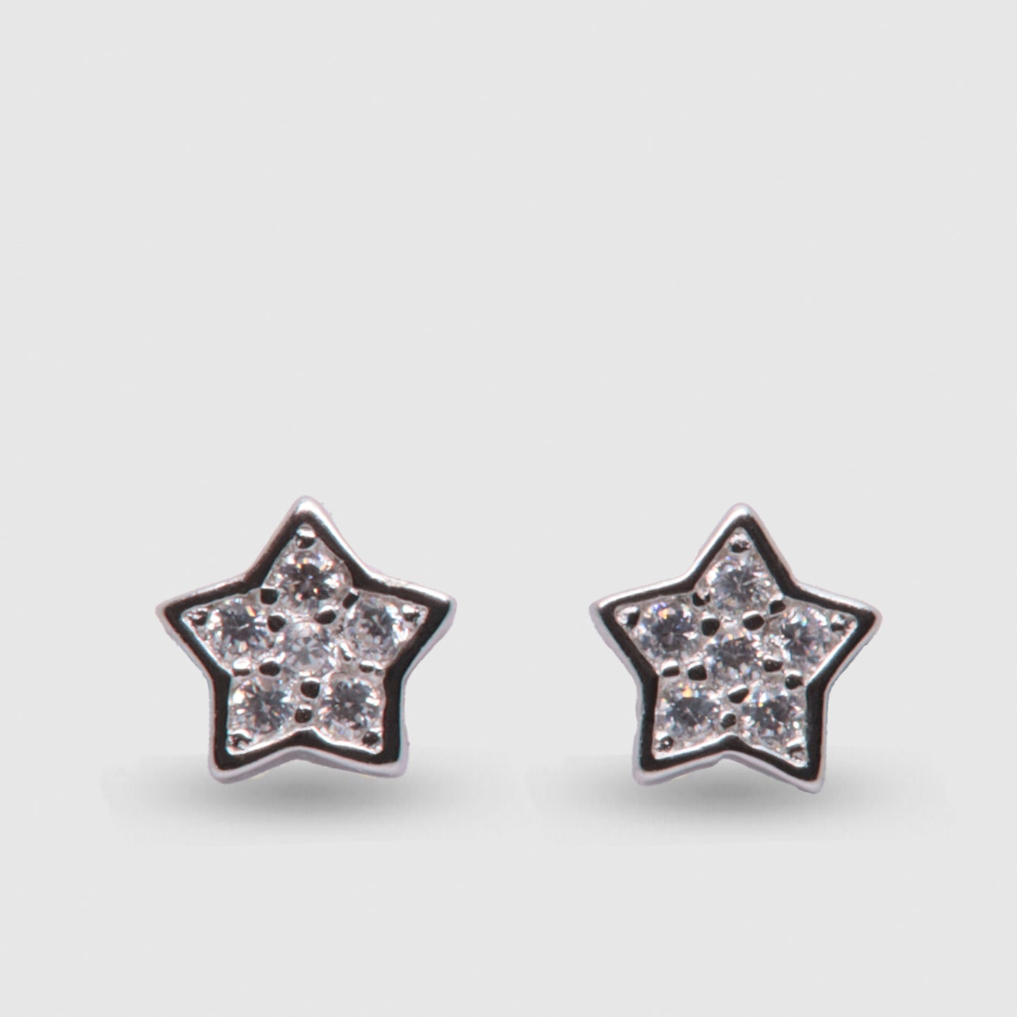 Pendientes Plata 925 estrellitas