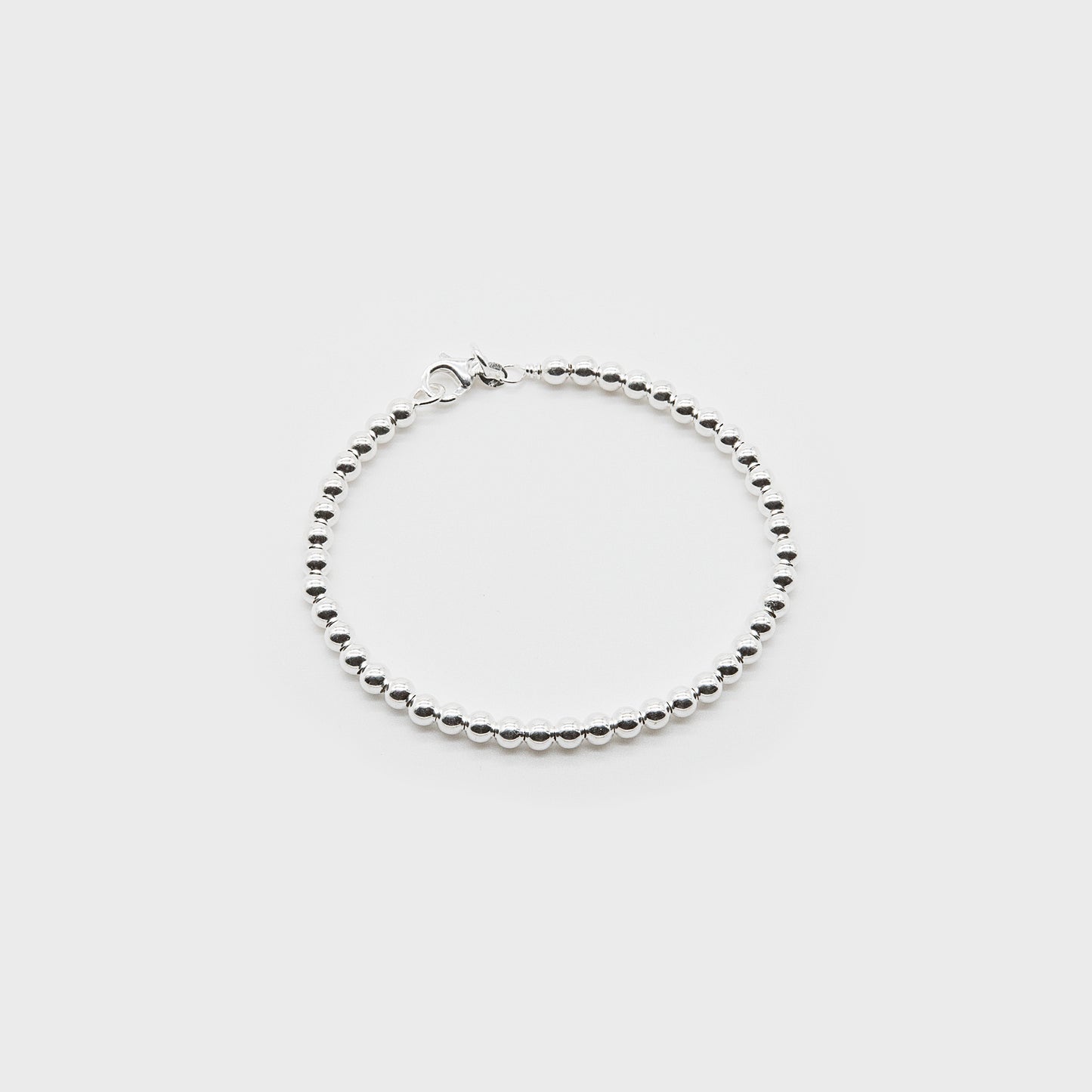 Pulsera de Plata bolas