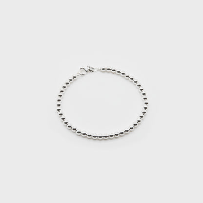 Pulsera de Plata bolas