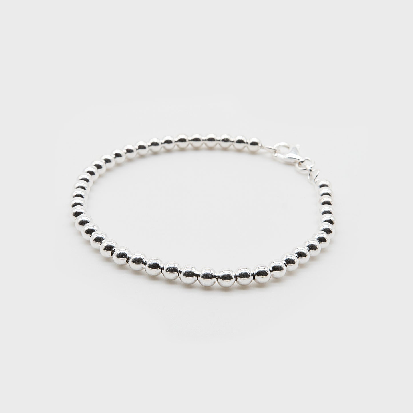 Pulsera de Plata bolas